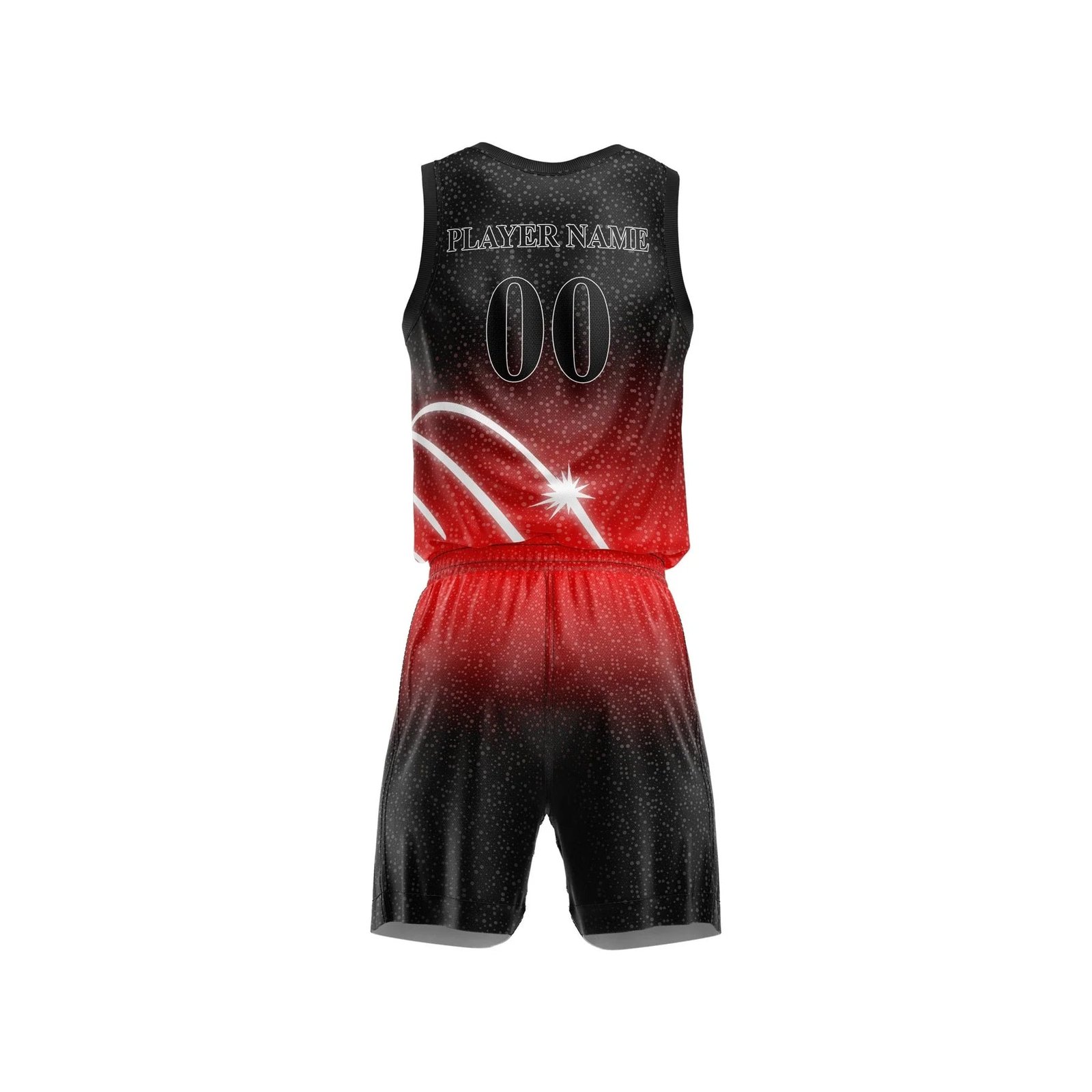 Rogue Strike Custom Basketball Uniform Set - Image 2